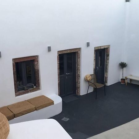 Santorini Folia Cave House With Jacuzzi Villa Pyrgos Kallistis Exterior photo